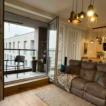 Exclusive Jacuzzi Penthouse With Garage Appartement Krakau